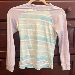 Abercrombie long sleeve swim shirt / rash guard